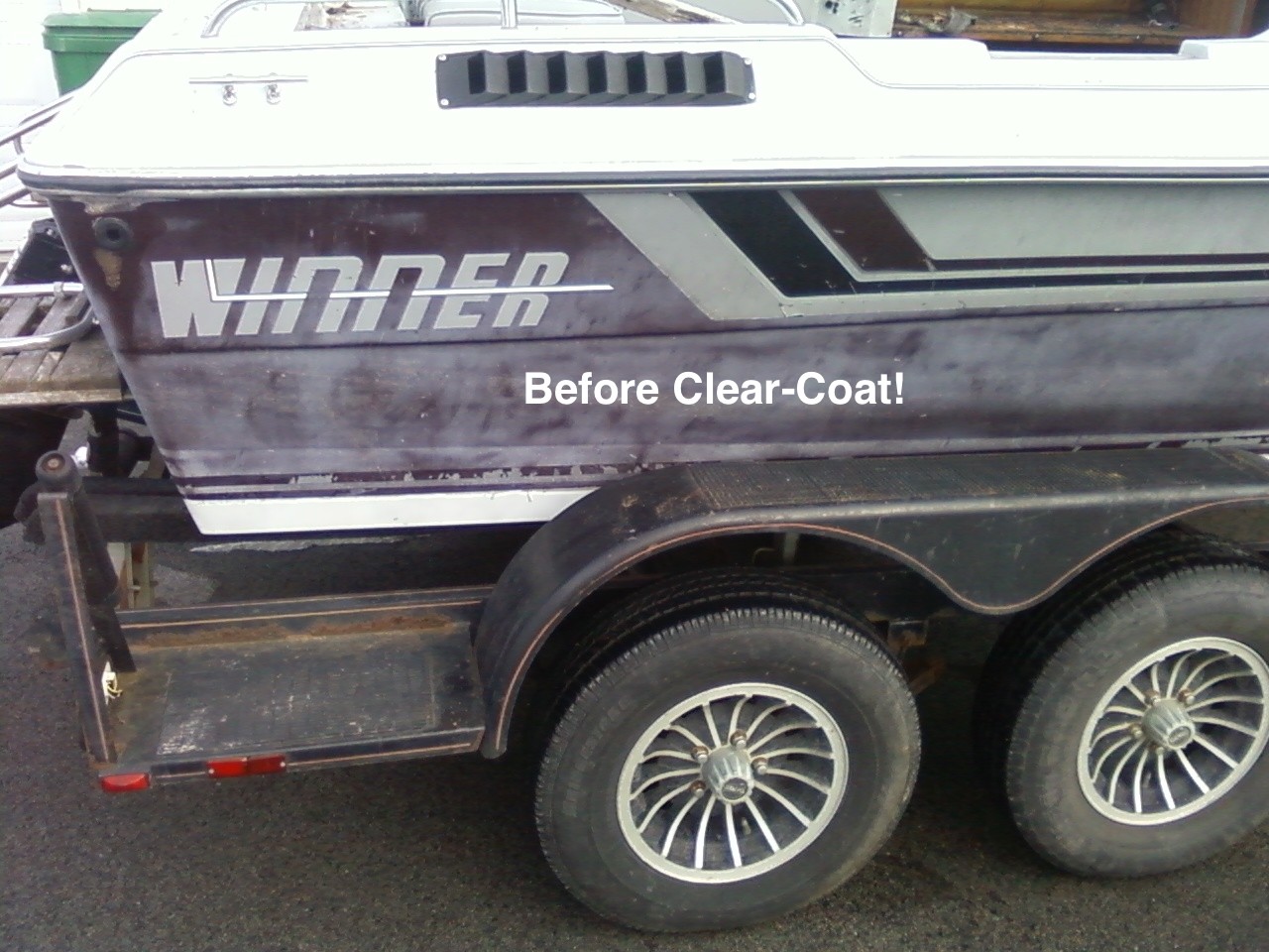 Toon-brite Fiberglass Boat Cleaner
